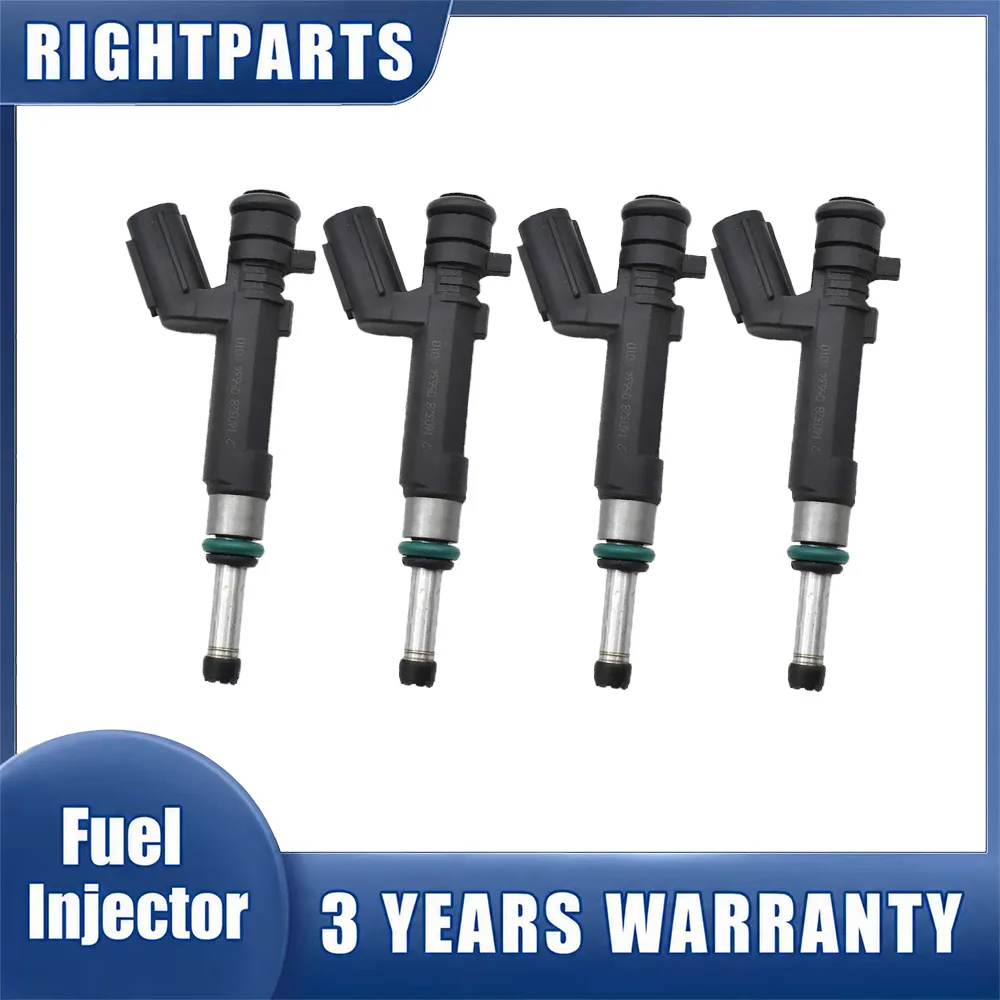 4pcs Fuel Injector For Nissan Versa 2012-2019 Versa Note 2014-2016 1.6L 16600-1KT0A HR16DE