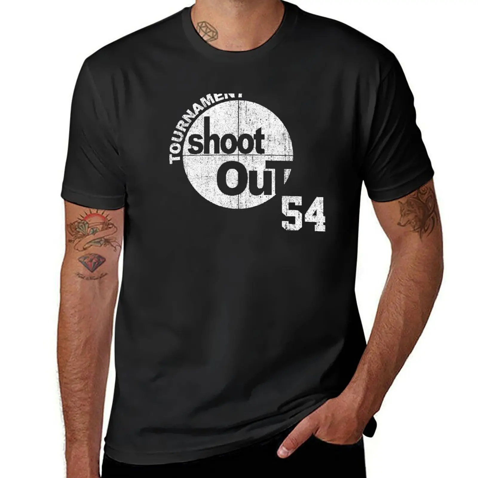 Tournament Shoot Out 54 - Kyle Lee Watson T-Shirt new edition heavyweights customs design your own oversizeds t shirt men