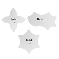 Kaisi 001/002/003 0.1mm Ultra Thin Flexible Stainless Steel Pry Spudger Disassemble Card for iPhone iPad Samsung PAD Repair Tool