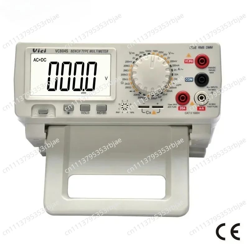 Accurate Vici VC8045 Bench Top Digital Multimeter 4 1/2 True RMS High Precision DC/AC Voltage Current Tester DKTD0122