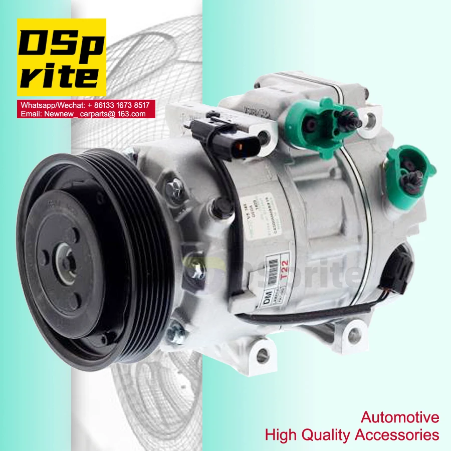 VS18E AC Air conditioning Compressor  F500YPCBA08 For Car Kia Carnival 2016 F500-YPCBA-08 6PK