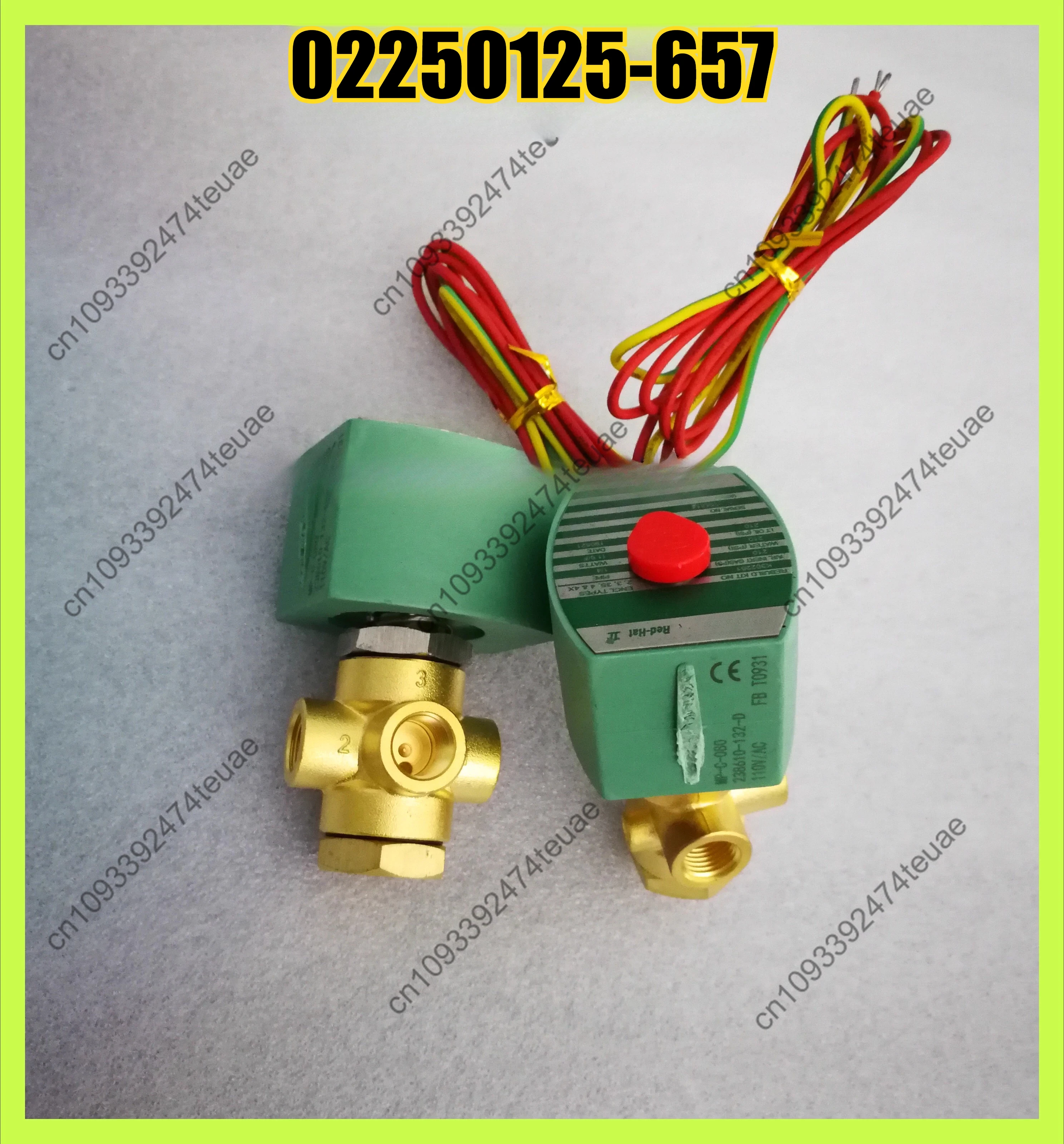 

1pcs Air Compressor Solenoid Valve 02250125-657 Compressor Accessories