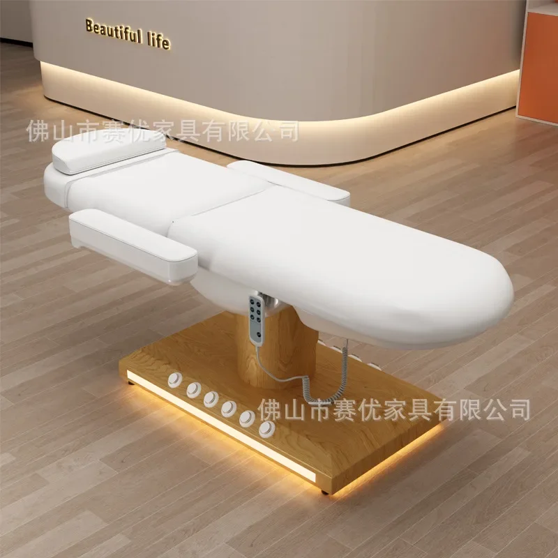 

Electric Beauty Bed Beauty Salon Special Spa Massage Couch Lifting Medical Beauty Micro Plastic Eyelash Tattoo Couch