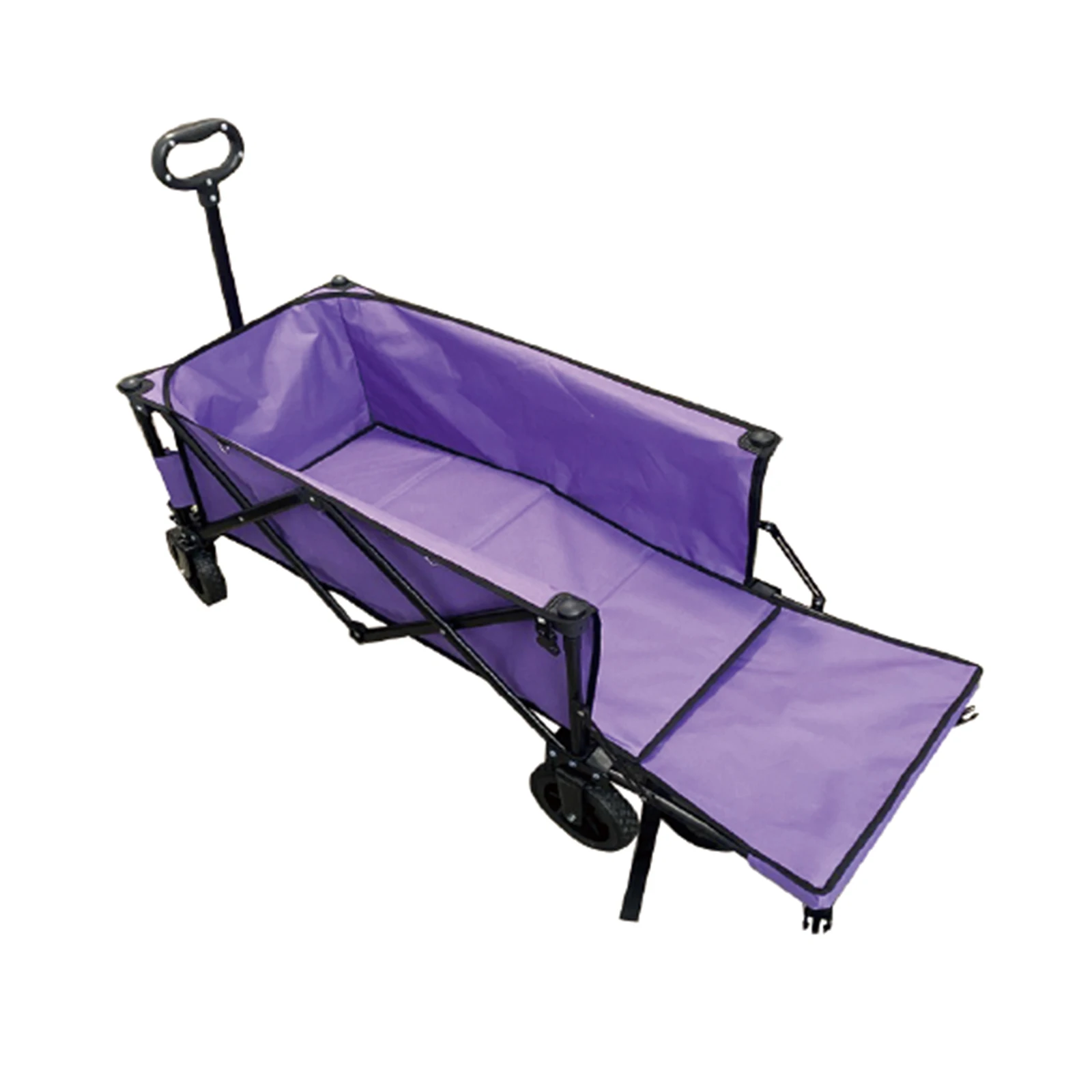 GT1805P Opened ATV Collapsible Foldable Folding Beach Trolley Camping Truck Folding Wagon Truck High Quality Camping Wagon Truck