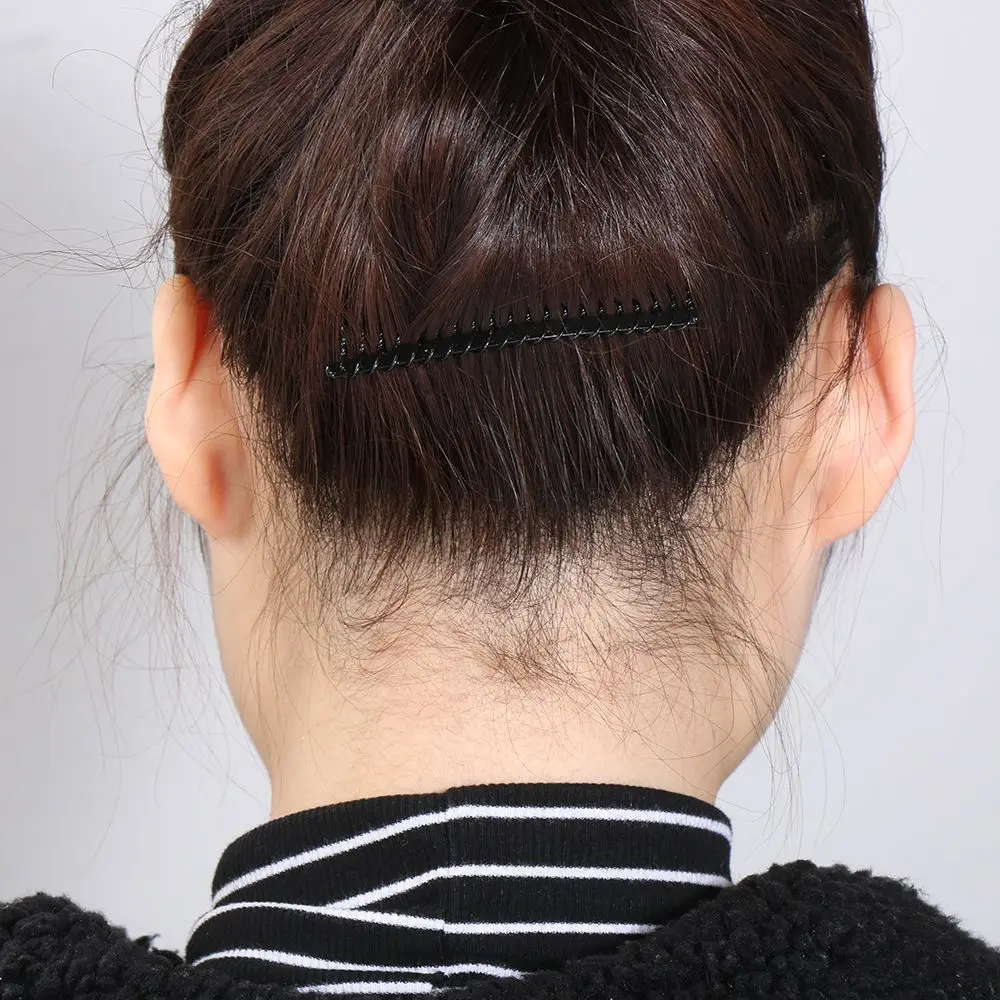 Comb Teeth For Extra Hold Easy to Use U Shape Hair Finishing Fixer Comb Hair Finishing Clip  Hair Tame Hairstyle Fixed