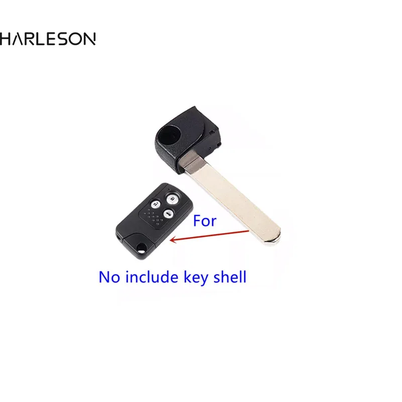 Smart Key Blade Emergency Insert Key For Folding Key Shell and Honda Smart Key Shell Key Blade Blank Uncut Blade HON66