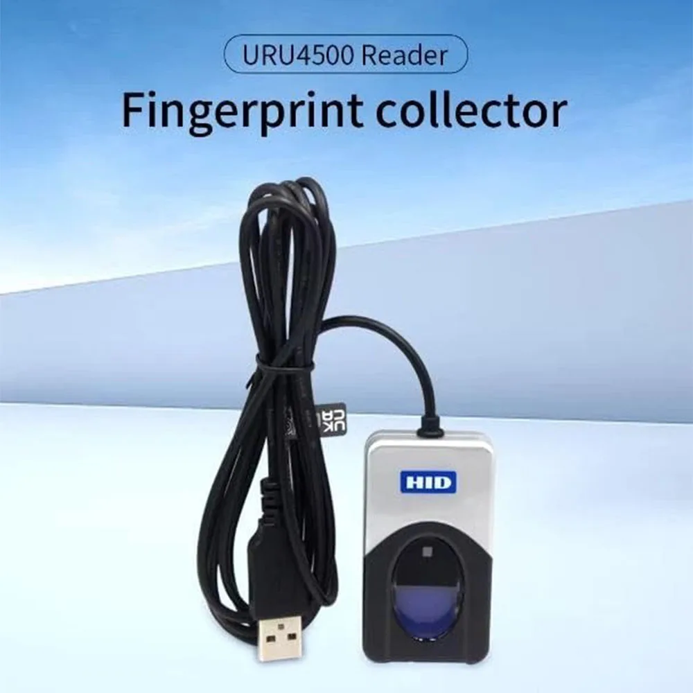 NEW URU4500 USB Fingerprint collector Reader Biometric Fingerprint Scanner U Are U 4500 Authentication DigitalPersona Original