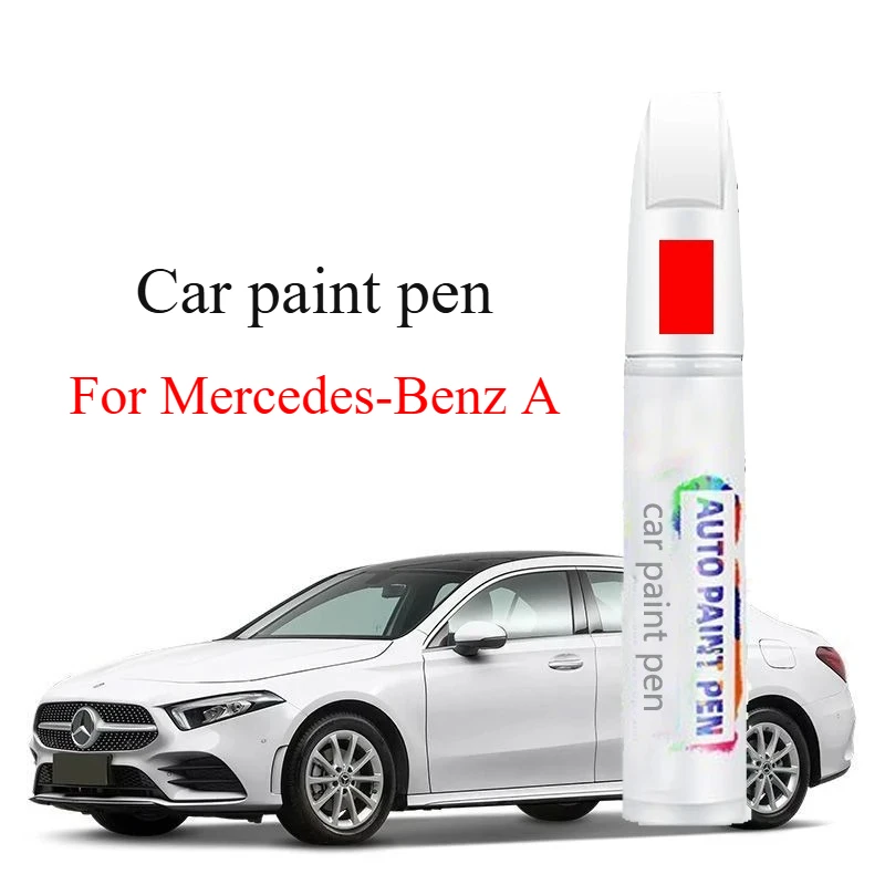 

Для Mercedes-Benz A-Class Refinish Pen Arctic White Universe Black Special Mercedes-Benz A-Class