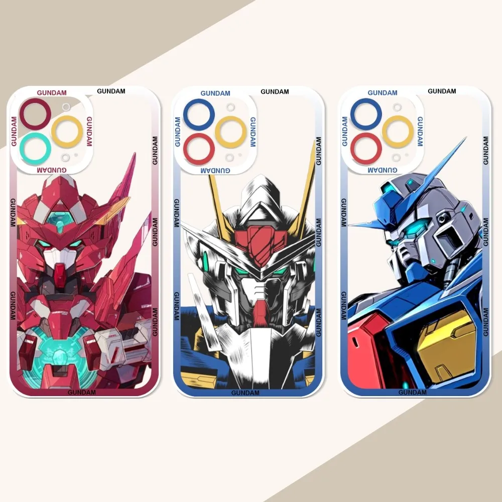 G-Gundam R-Robot Anime Phone Case For iPhone 12 11 13 14 Pro Max XR XS Max X SE2020 7 8 Plus Case