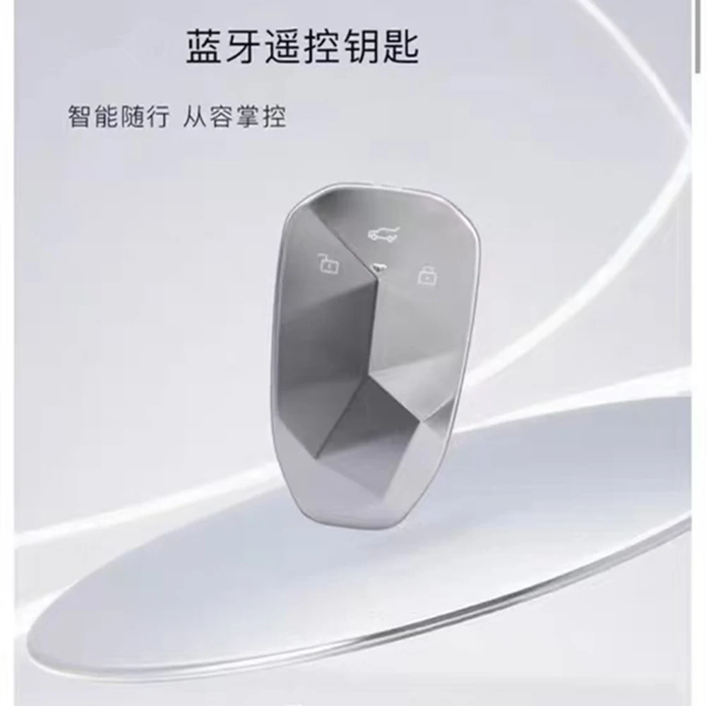 Genuine Car Smart Remote Key for Voyah Taishan X8 Voyah Passion S Car Keyless Go Car Remote Key