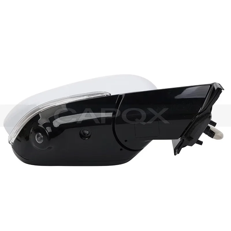 CAPQX 8/21 Wire For GAC Trumpchi GS8 2017-2021 Outside Rearview Mirror Assembly With Electrical Folding Turn Signal Light Camera