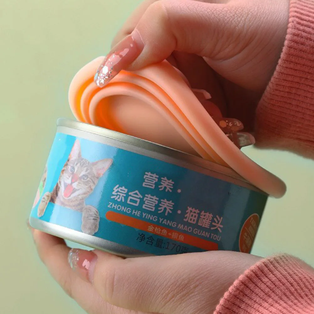 

2pcs Pet Food Can Covers 3-Size Tpr Lids For 6.5/7.5/8.5Cm Cans Freshness Sealing Reusable Dog Cat Food Storage Lid Can Covers