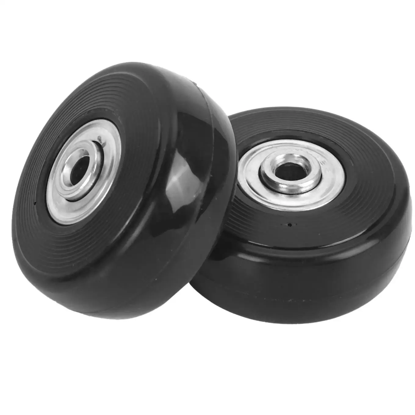 ABQR 2 Sets of Luggage Suitcase Replacement Wheels Axles Deluxe Repair Tool 50*20*6.1 mm - view 5