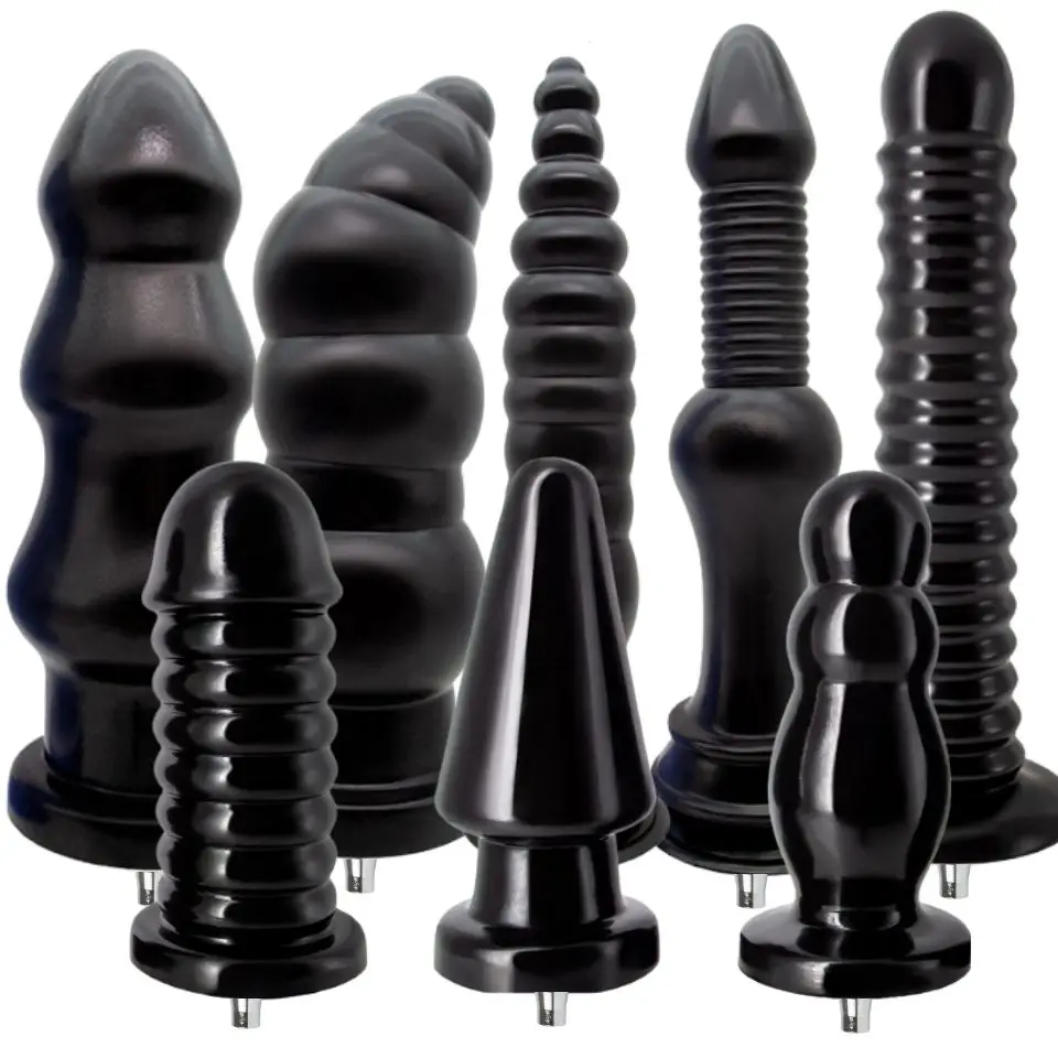 Rugh Beast-Super Big Plug Anal pour Machine à Sexe, Jouets Sexuels Énormes pour Femmes et Hommes, Perles Anales Vac-u-Lock pour Couple, Produits