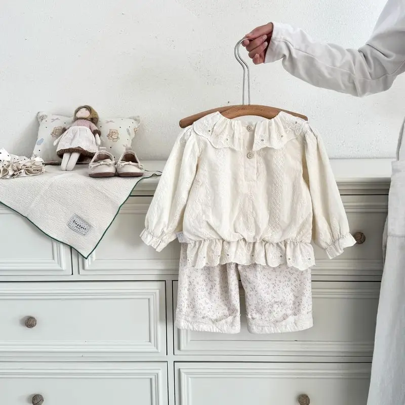 Stylish for girlsASimilar sets2026New autumn outfit for babies, Korean-style two-piece children's set