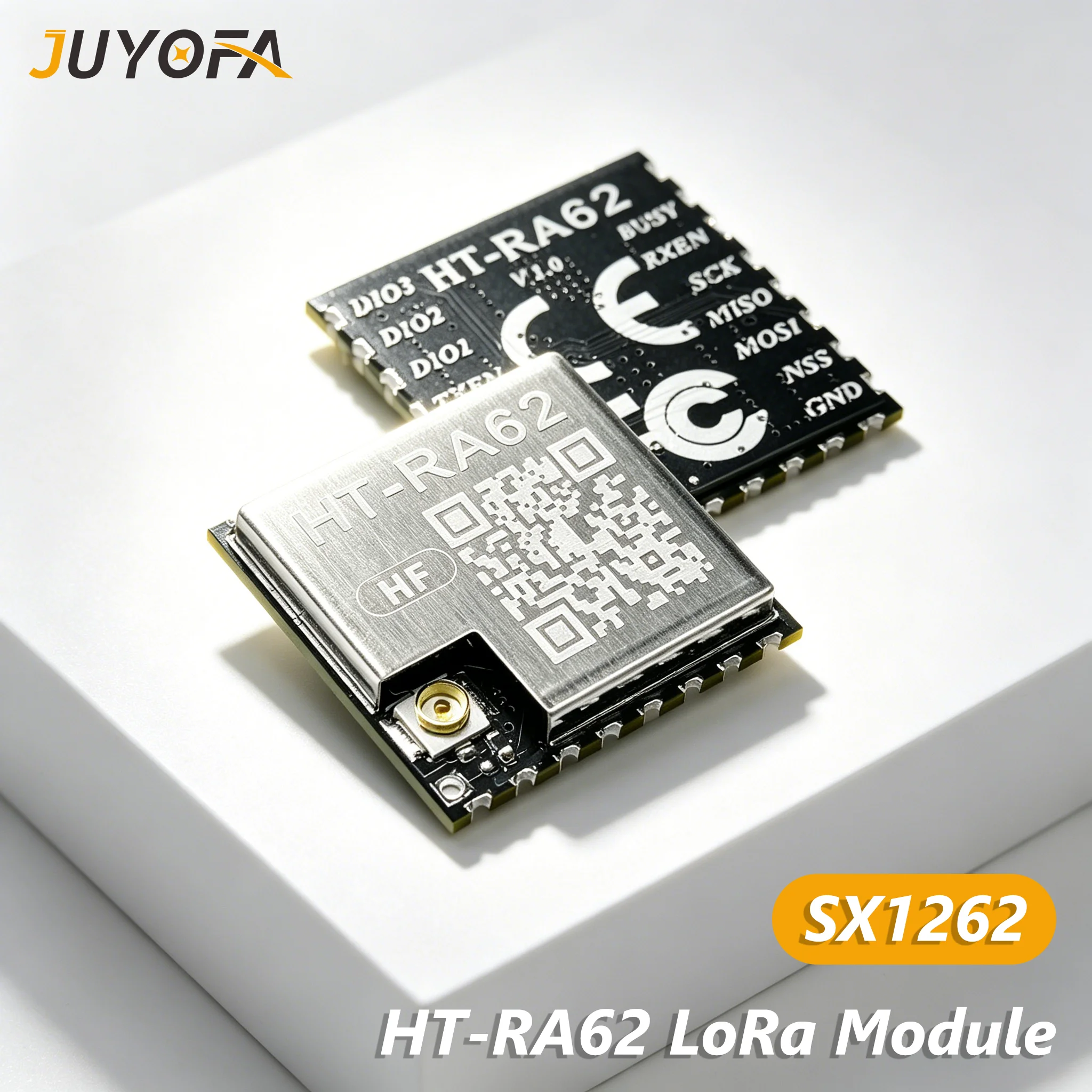 HT-RA62 Module SX1262 Chipset Heltec LoRa Series Ultra-Long Range Secondary Development  for IoT Smart City LPWAN Applications