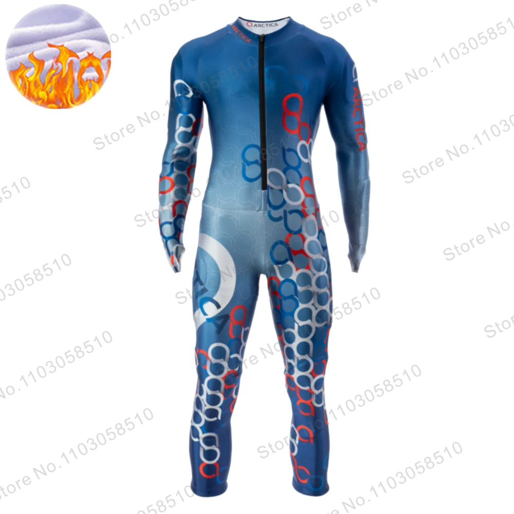 Men Winter Jumpsuits MEN One Piece Ski Suits PERFORMANCE SKI RACE SUIT Snowboard Jumpsuit Sport Non-Padded 2025