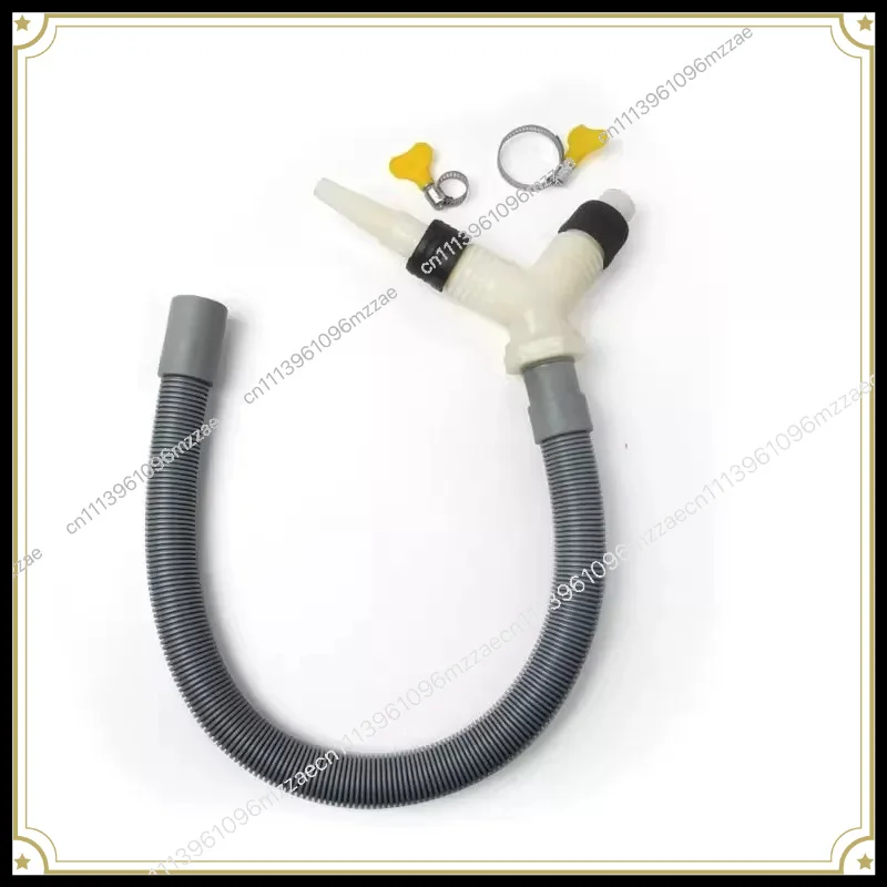 Drum Pulsator Washing Machine Dryer Double in One Out Two in One Three in One Out Docking Lengthened Drain Pipe