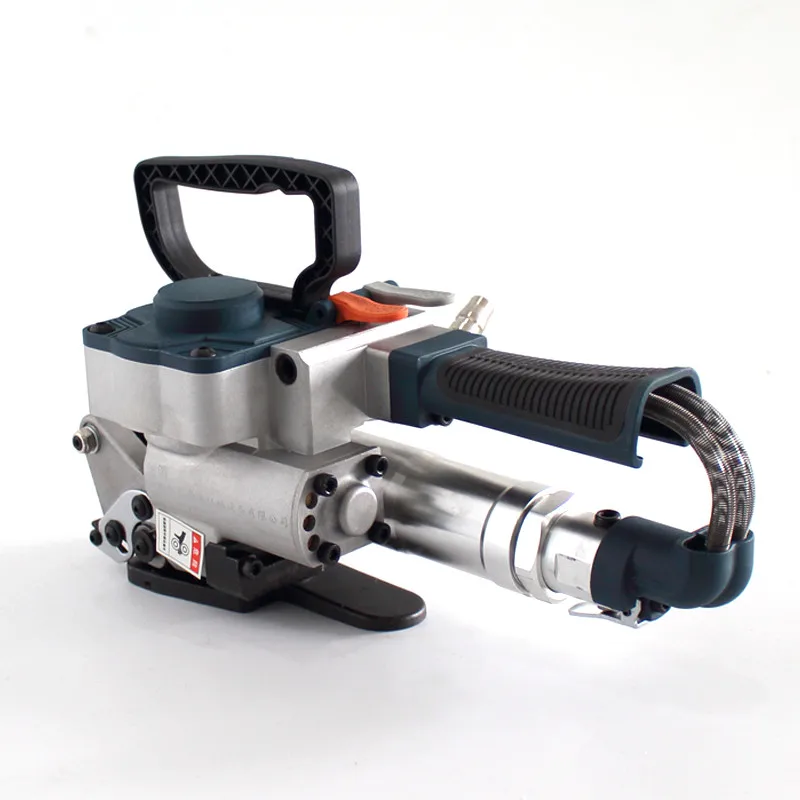 HotB19 Pneumatic Strapping Machine PP PET Straps Packing Tool Friction Weld Strapping Tool