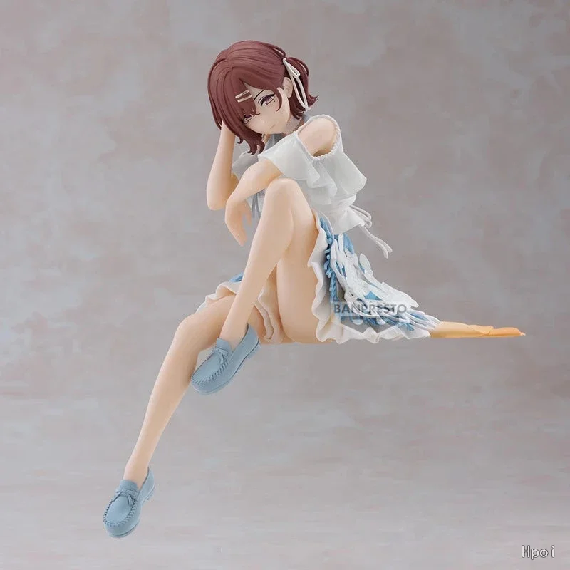 In Stock Bandai BANPRESTO Espresto THE IDOLM@STER SHINY COLORS Madoka Higuchi Anime Action Figure Toy Gift Model Collection