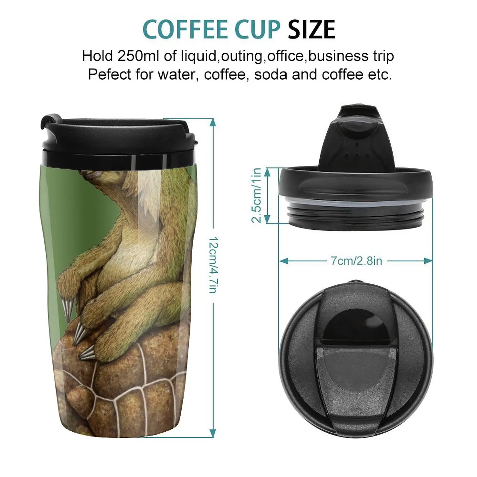 New Speed is Relative Travel Coffee Mug Insulated Cup For Coffee Coffee And Tea Coffee Thermal Cup