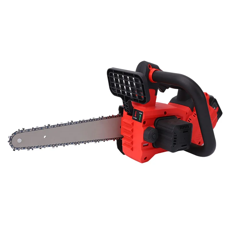 

2025 12-Inch Electric Rechargeable Chainsaw Industrial Grade Cordless Hand Tools Battery Powered Electric Chain Saw