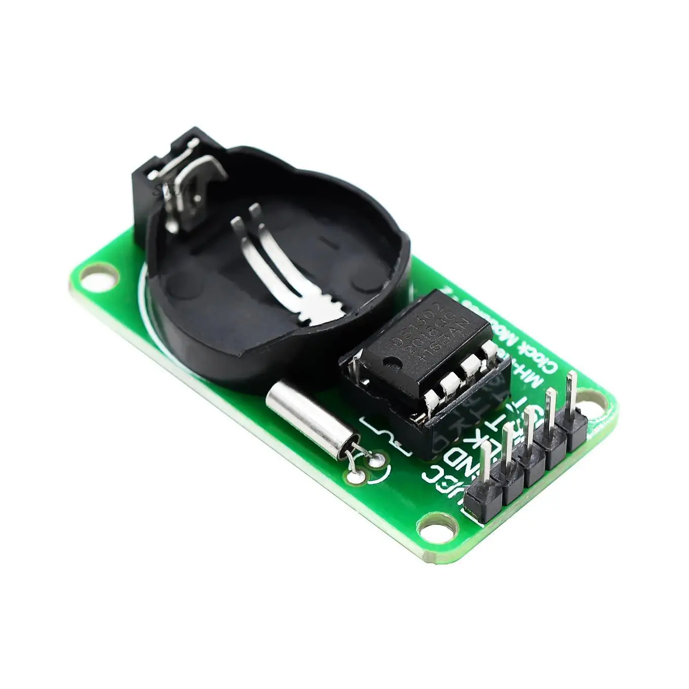 Module DS1302 real time clock module without  battery CR2032 in stock