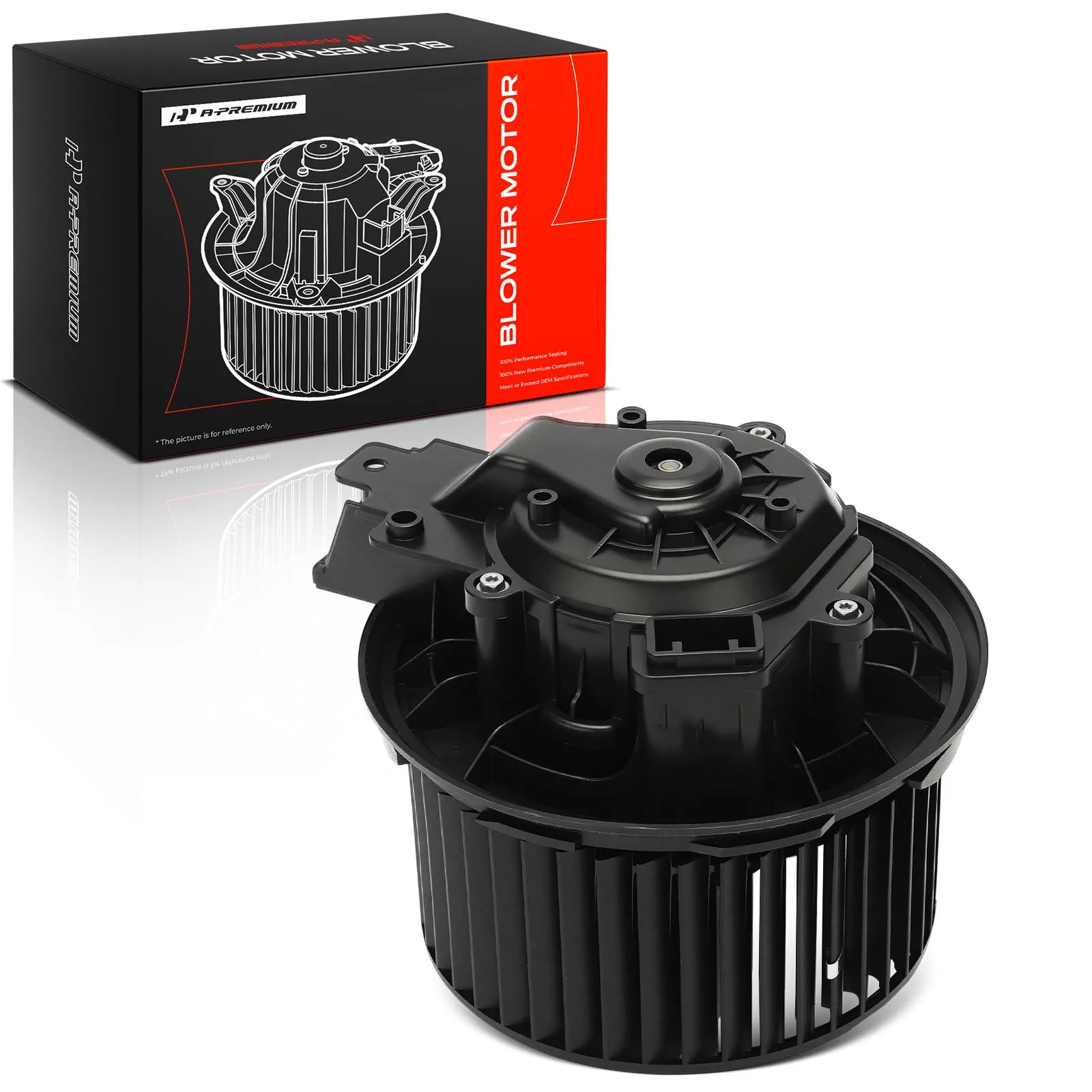 A-Premium Heater Blower Motor with Fan Cage for Ford Explorer Taurus 2012-2019 Flex 2013-2019 Lincoln MKS 2012-2016 MKT