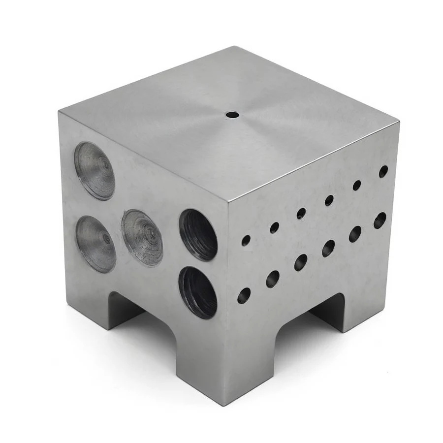 Watch band Nail Beat Anvil Square Jewelry Repair Tool Stainless Steel Riveting Drilling Stake Base For Watchamkers repair tool