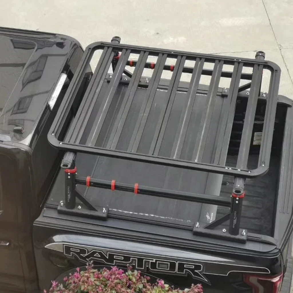 car Adjustable aluminum heavy-duty truck bed rack