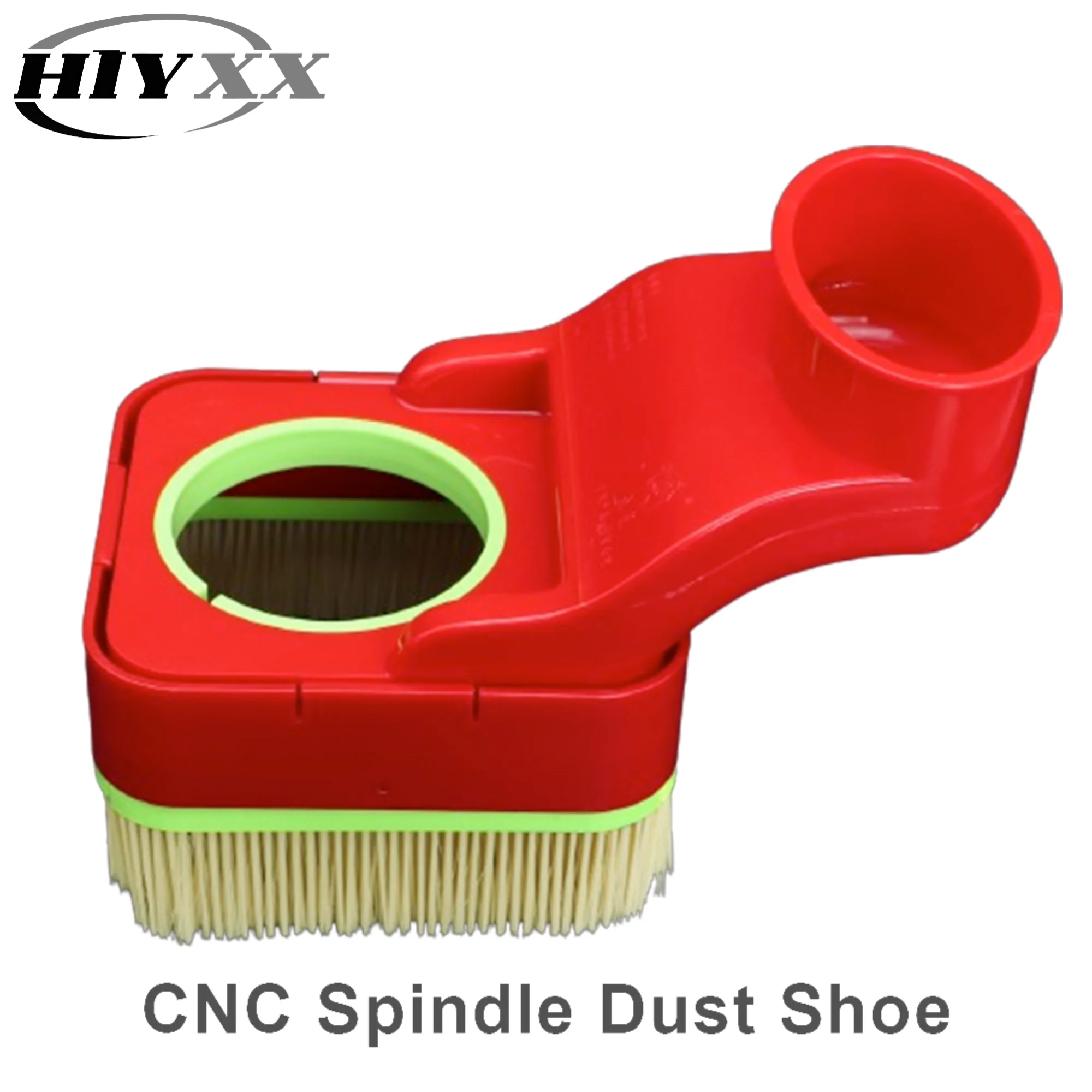 70-100mm Universal CNC Dust Shoe Kit with Brush Spindle Cover for CNC Router Engraving Machine Dust Collector