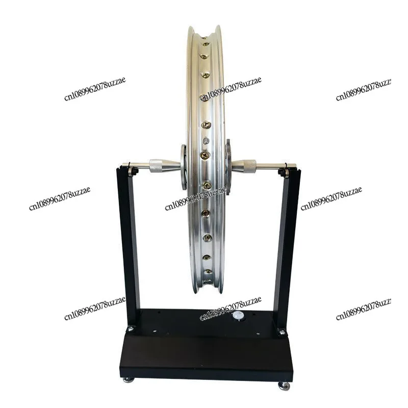 Motorcycle Tire Balance, Dynamic Balance, Manual Simple Balancing Machine, Machine Locomotive Maintenance Tool