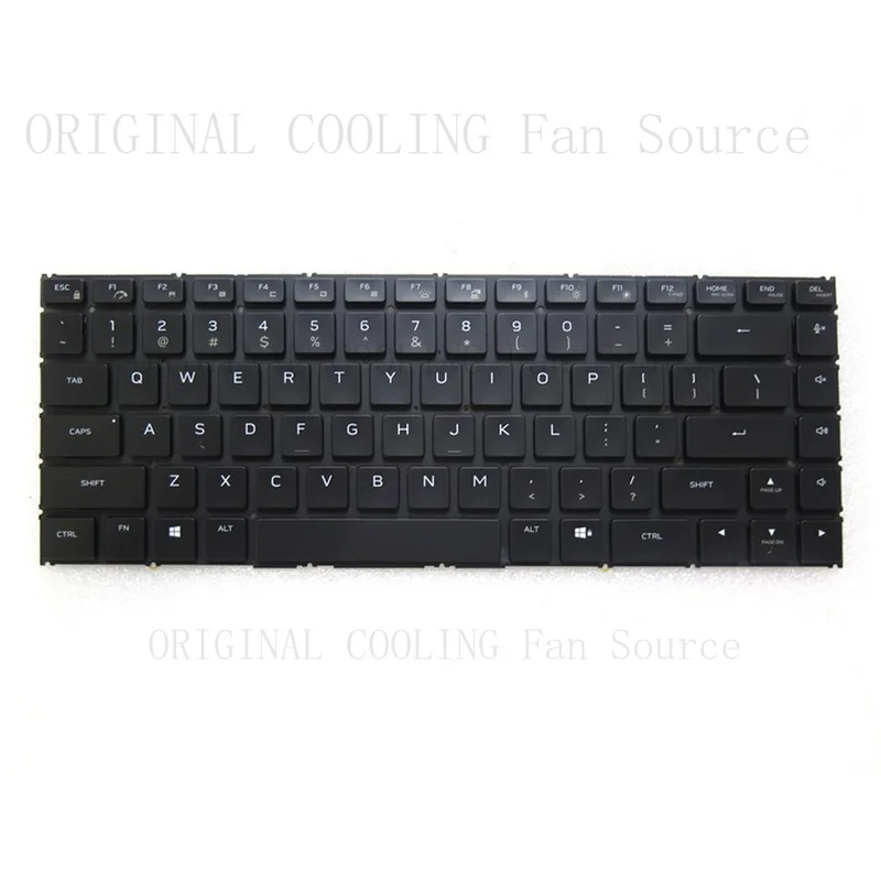 R+  US Mechanical Keyboard For Alienware M15 R5 R6 R7 / X15 R1 R2 / X17 R1 R2 07G3GT