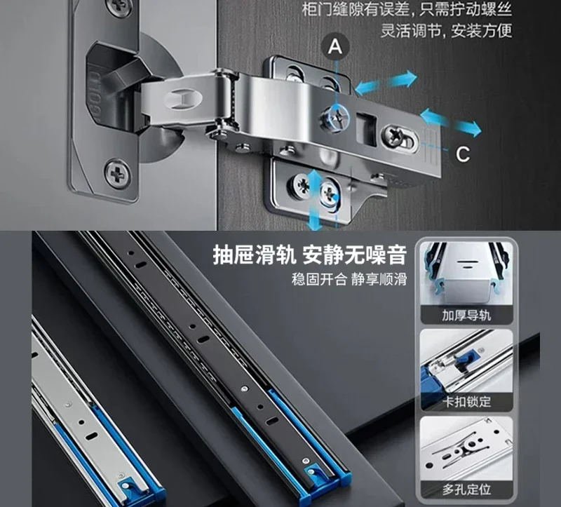 Simple tea cabinet at the side of the meal, light luxury storage cabinet, cabinet, living room integrated room