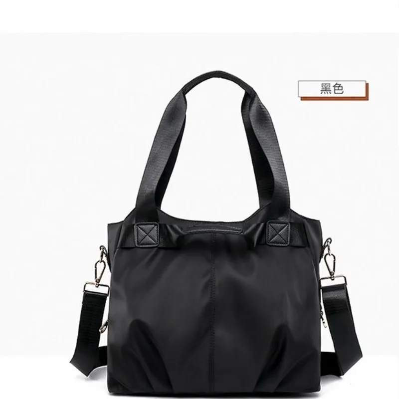 New Style Nylon Water-resistant Cloth Bale Tote Bag Shoulder Bag Crossbody Bag Female Middle-aged Mommy Fashion