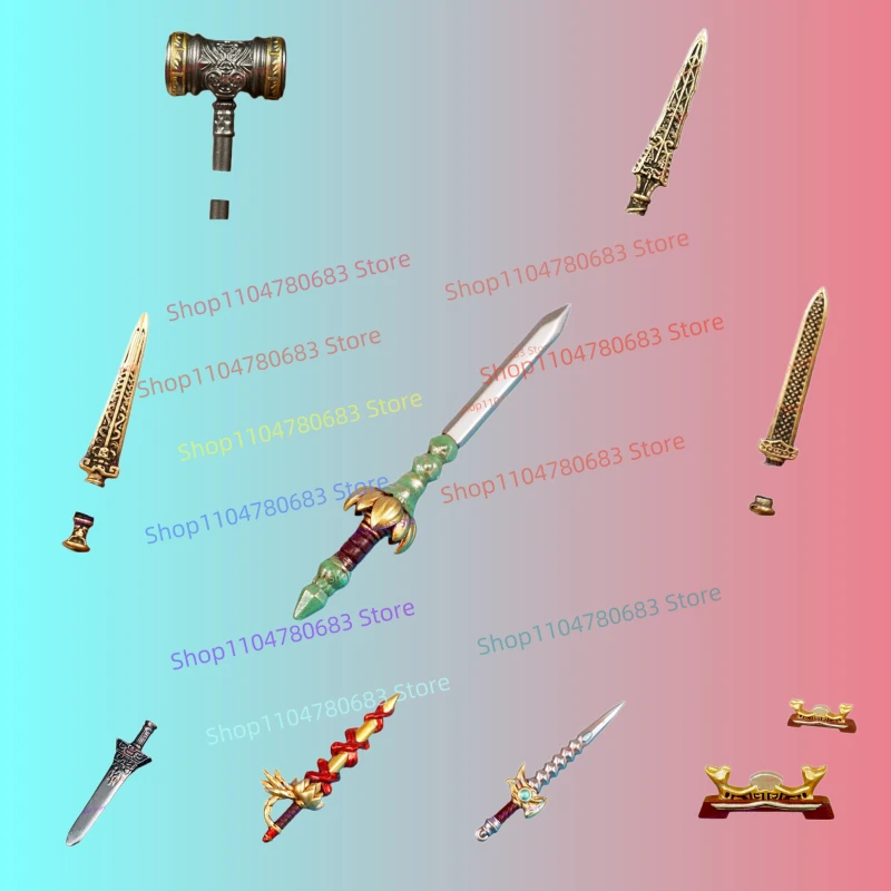 

Конструктор MOC: Мини-фигурка, сборная модель и аксессуары для щита, украшение, коллекционная игрушка, подарок для мальчиков на праздник