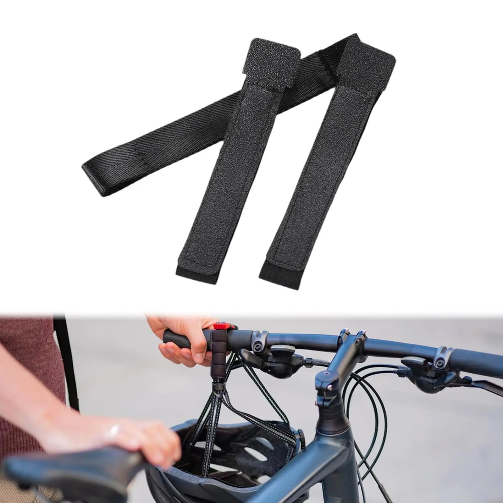 Bike Carrying Strap up Stairs Universal Heavy Duty Effortless Assistance Bike Accessory for Climbing Stairs Bicycle Frame Handle