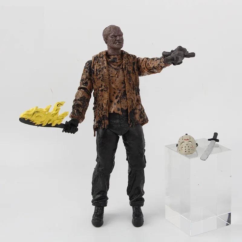 Horror Movie Characters Chucky Freddy Jason Trick 'R Treat Sam Scary Saw Articulated Joints Moveable Action Figures Toys Gift view 4
