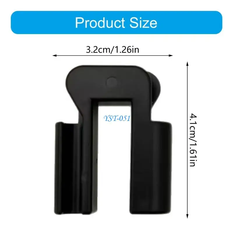 E15A Auto Cable Tube Holder To Keep Car Wire Organized And Safe for Vehicle Interior