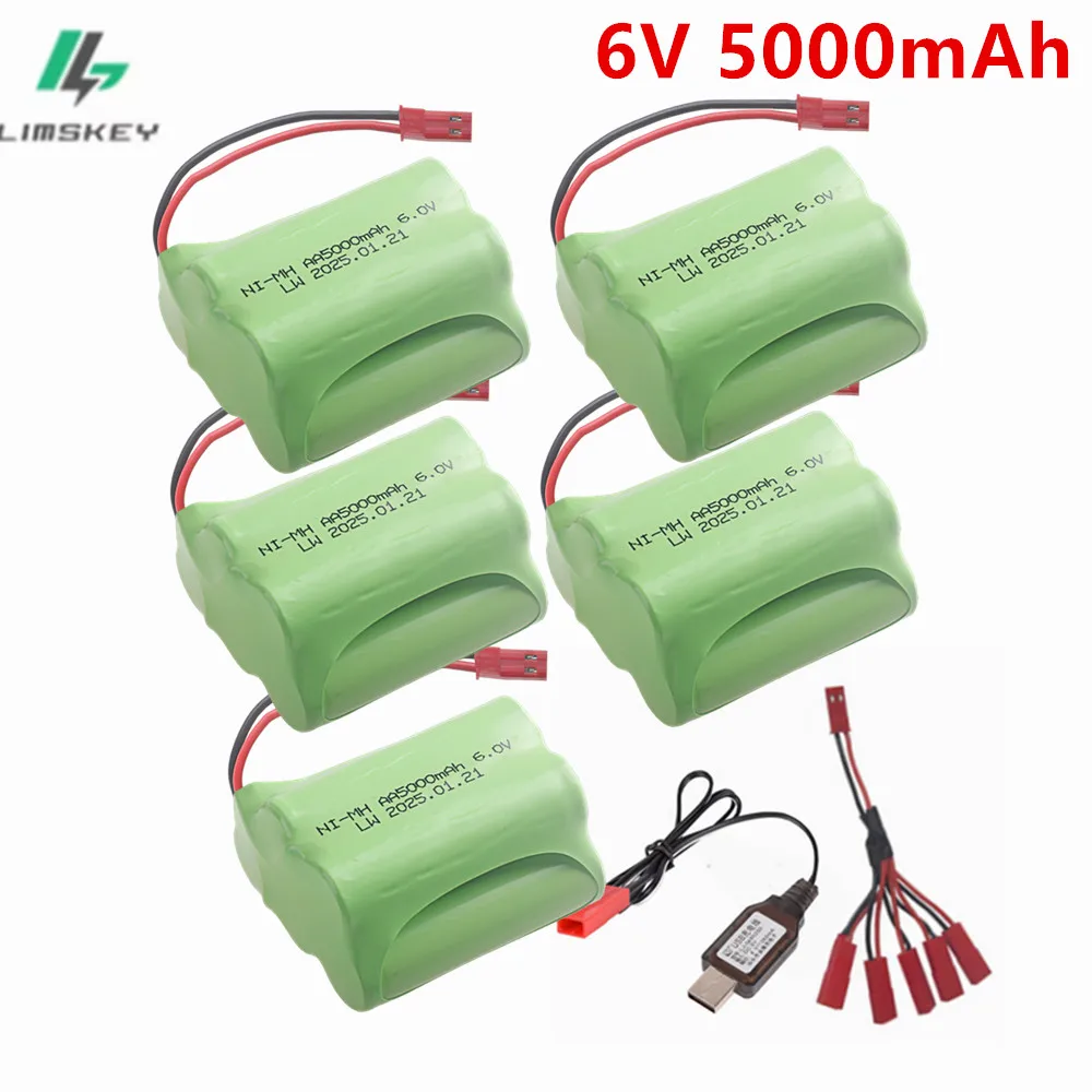 6V 5000Mah NI-MH Ba…