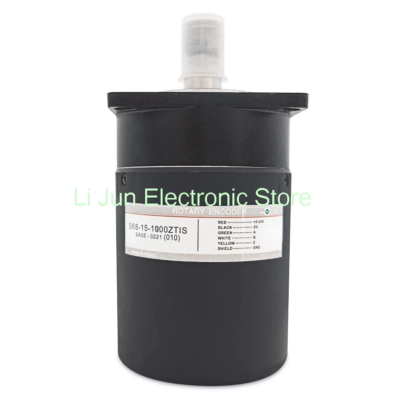 

1pcs encoder S68A-15-1000ZTIS 100ZT 1024 2000 600