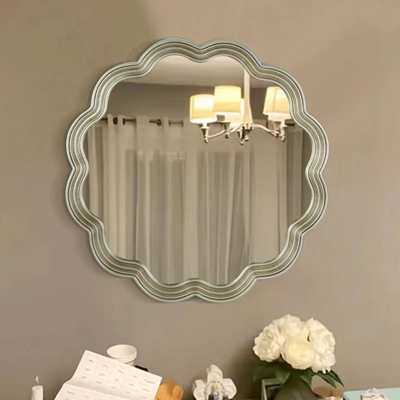 HT  smart luminous mirror vanity makeup wall decoration bathroom mirror Ready to ship and purchase with peace of mind