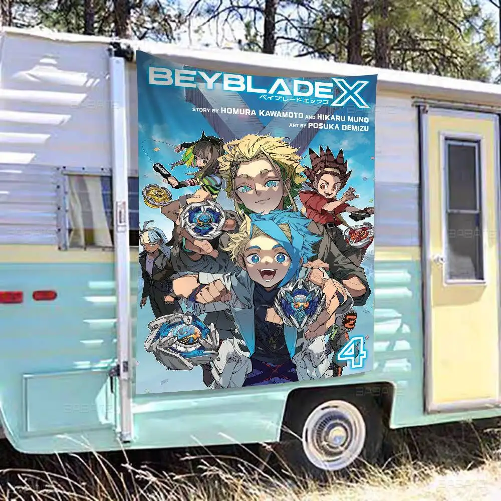 Anime B-Beyblade X …