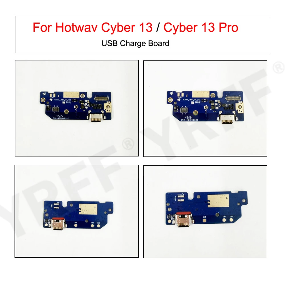 For Hotwav Cyber 13 Pro USB Charging Dock Board Mobile Phone Repair Parts