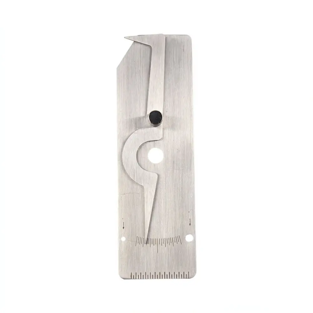 Professional Welding Measurement Gauge For For Tuoyouxin Metalwork Seam Bead Fillet Height Angle Check Inspection Set