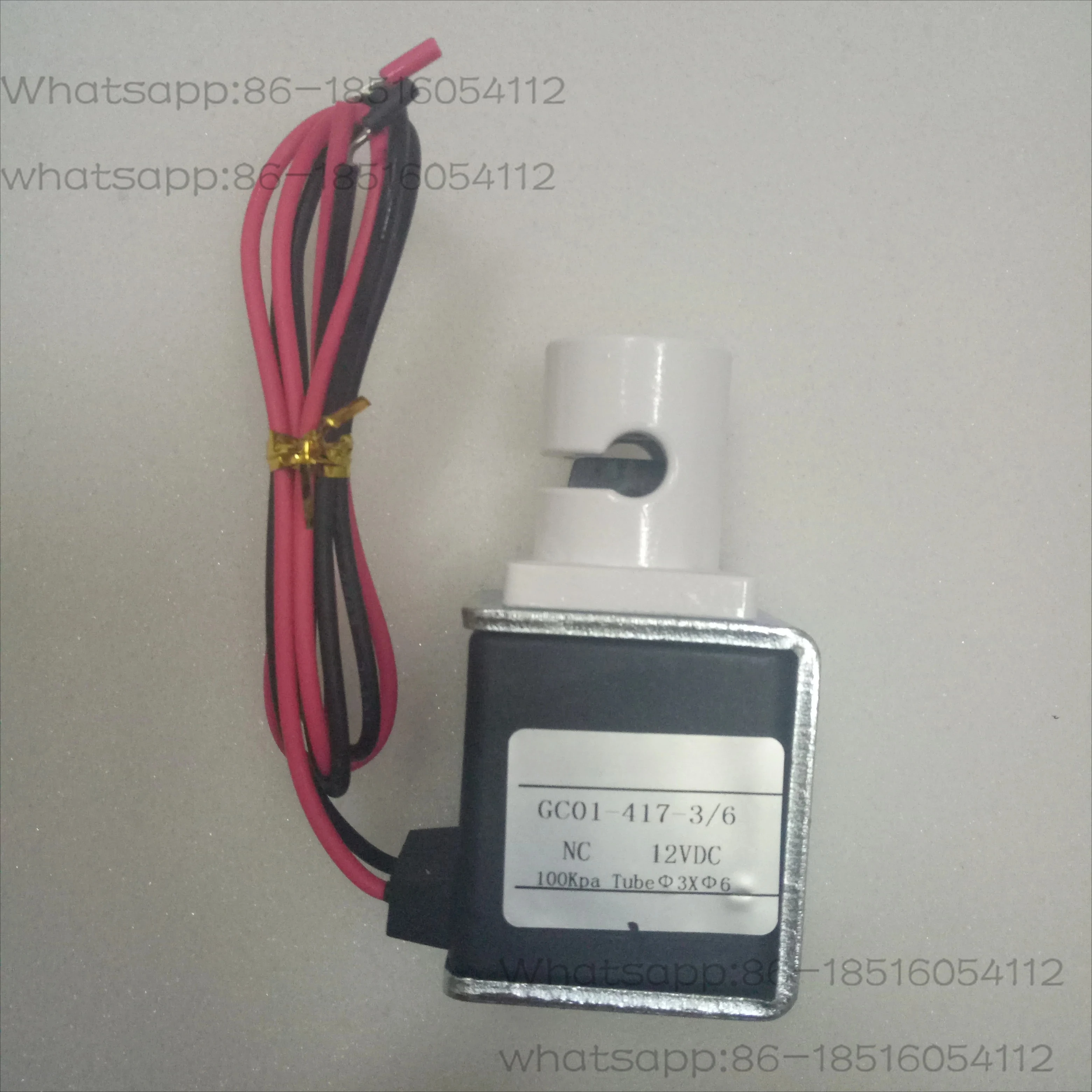 WK01 Normally Closed Clamp Valve, Squeeze, Break Pressure, Micro Solenoid Valve, Diaphragm, Pinch Break Valve, Globe Valve
