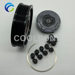 A/C AC Air Conditioning Compressor Clutch Pulley for CITROEN C4 BERLINGO PEUGEOT 208 308 1.6 9822101380 9826268480 9676443980