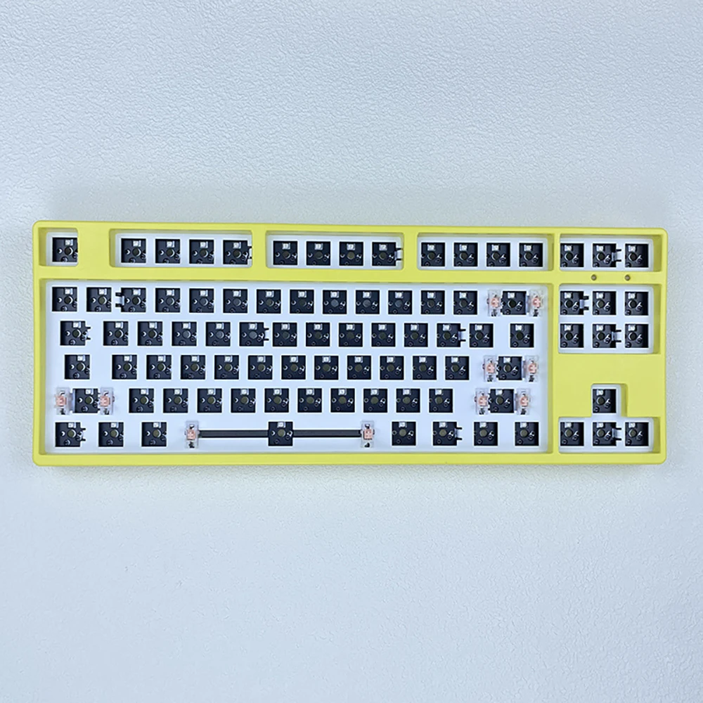 T87 3 Mode Mechanical Keyboard Kit Barebone Classic Gamer 87 Keys Layout Full Size Hot Swap RGB Gaming Custom Keyboard DIY Kit - Image 4