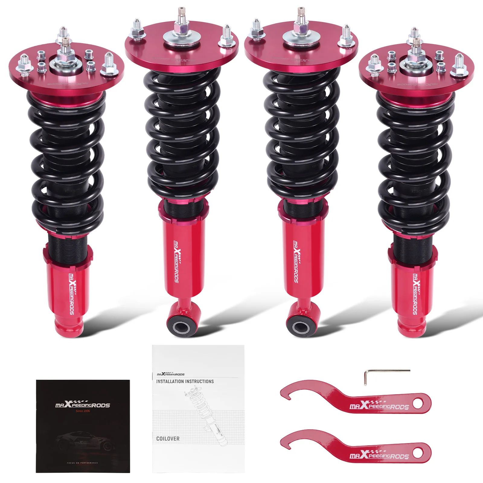 

Наборы Coilover для Mitsubishi Eclipse 1995 1996 1997 1998 1999 2ND Gen Adj, демпфер, подвеска для понижения койлов