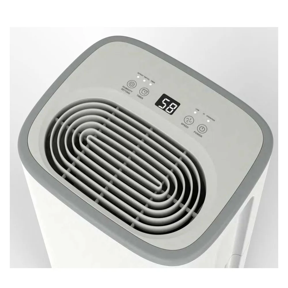 Mini deumidificatore da 40 litri con luce LED e controllo Wi-Fi Deumidificatore portatile per ufficio